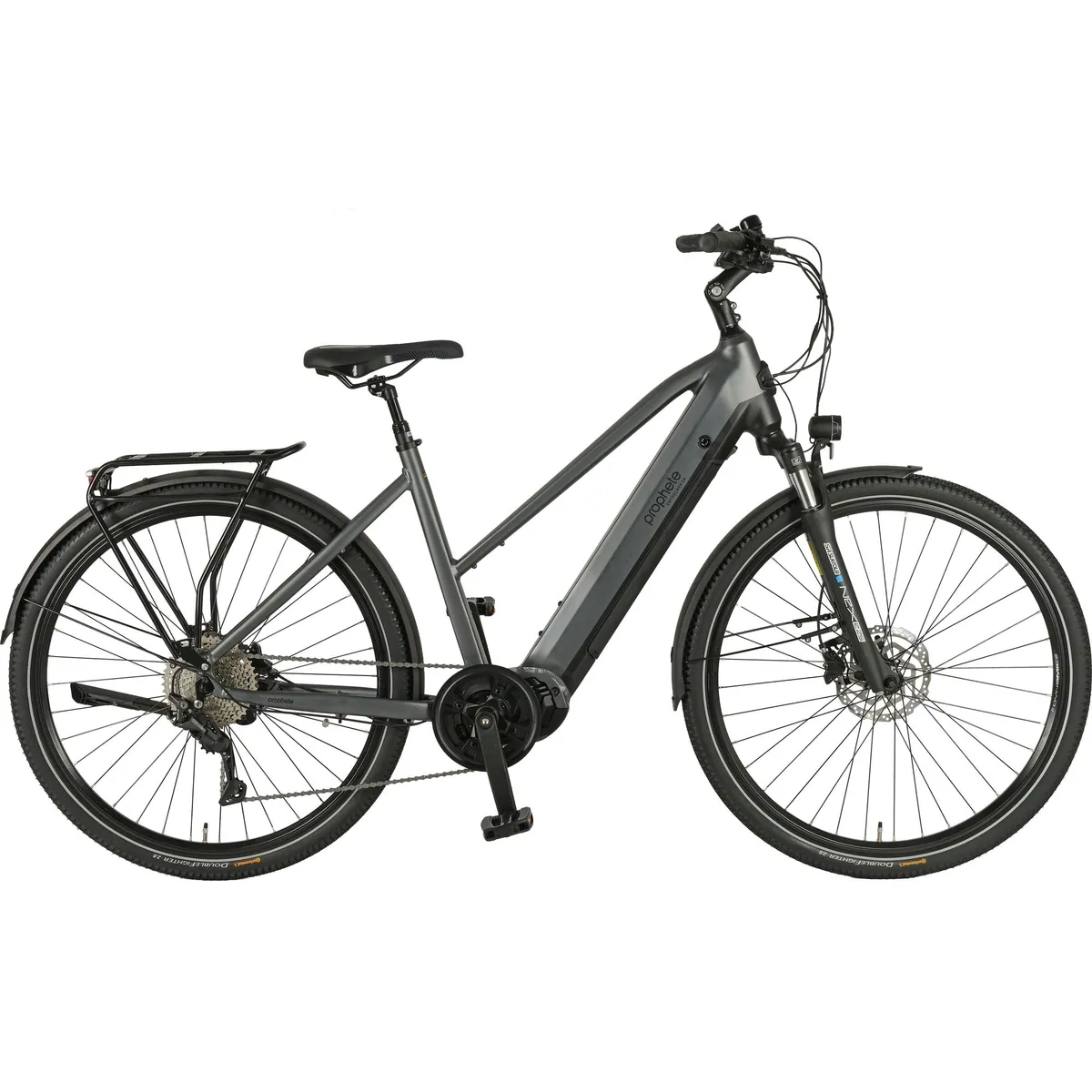 Prophete E-Bike Entdecker 5.8, 10 Gang Shimano Deore, Mittelmotor, 800 Wh