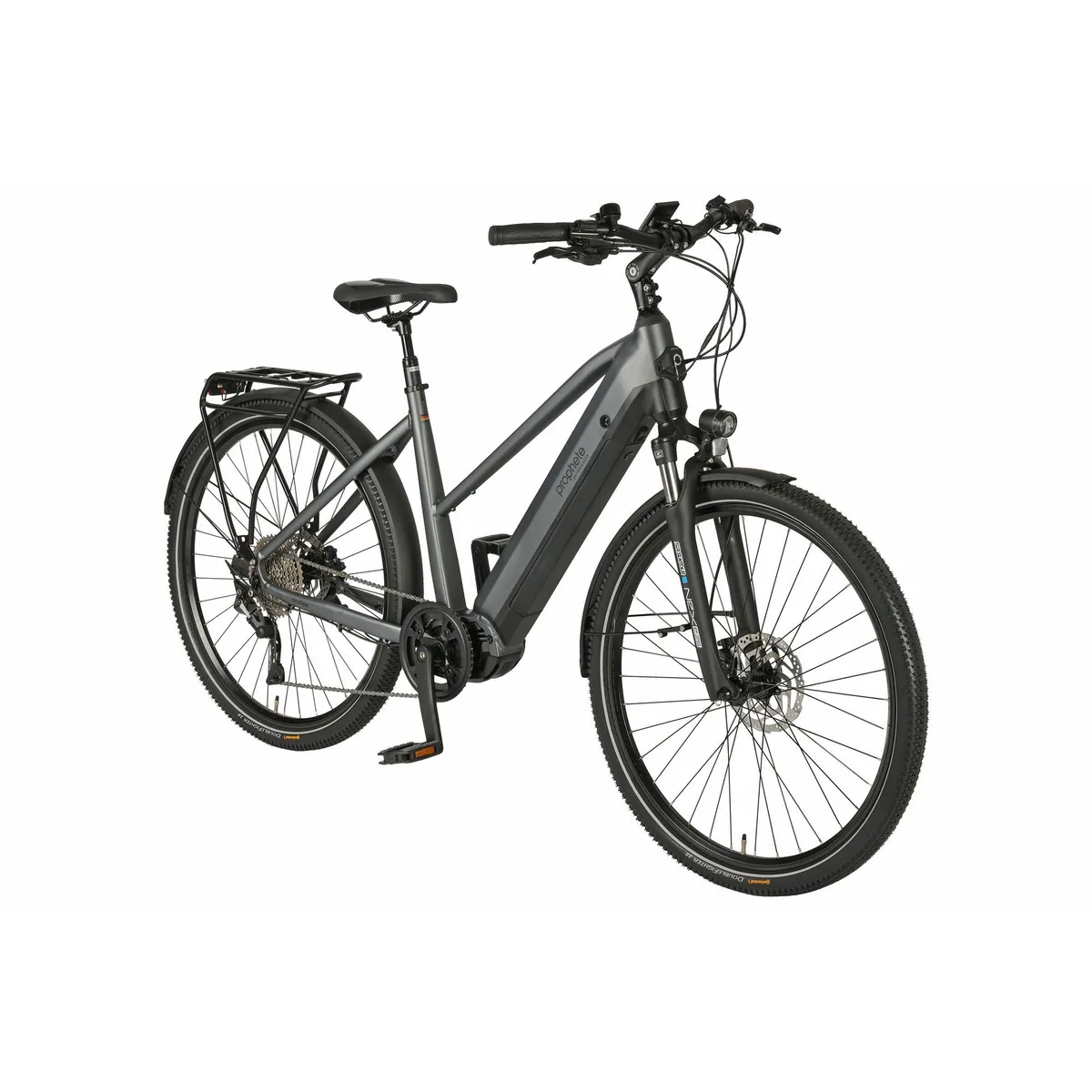 Prophete E-Bike Entdecker 5.8, 10 Gang Shimano Deore, Mittelmotor, 800 Wh 2