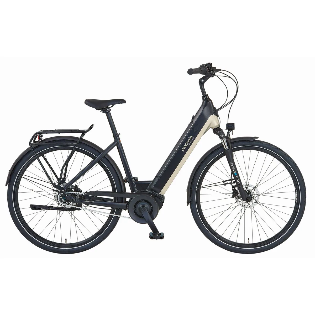 Prophete E-Bike Cityrad Geniesser 3.8, 7 Gang Shimano Nexus, 400 Wh Leistung