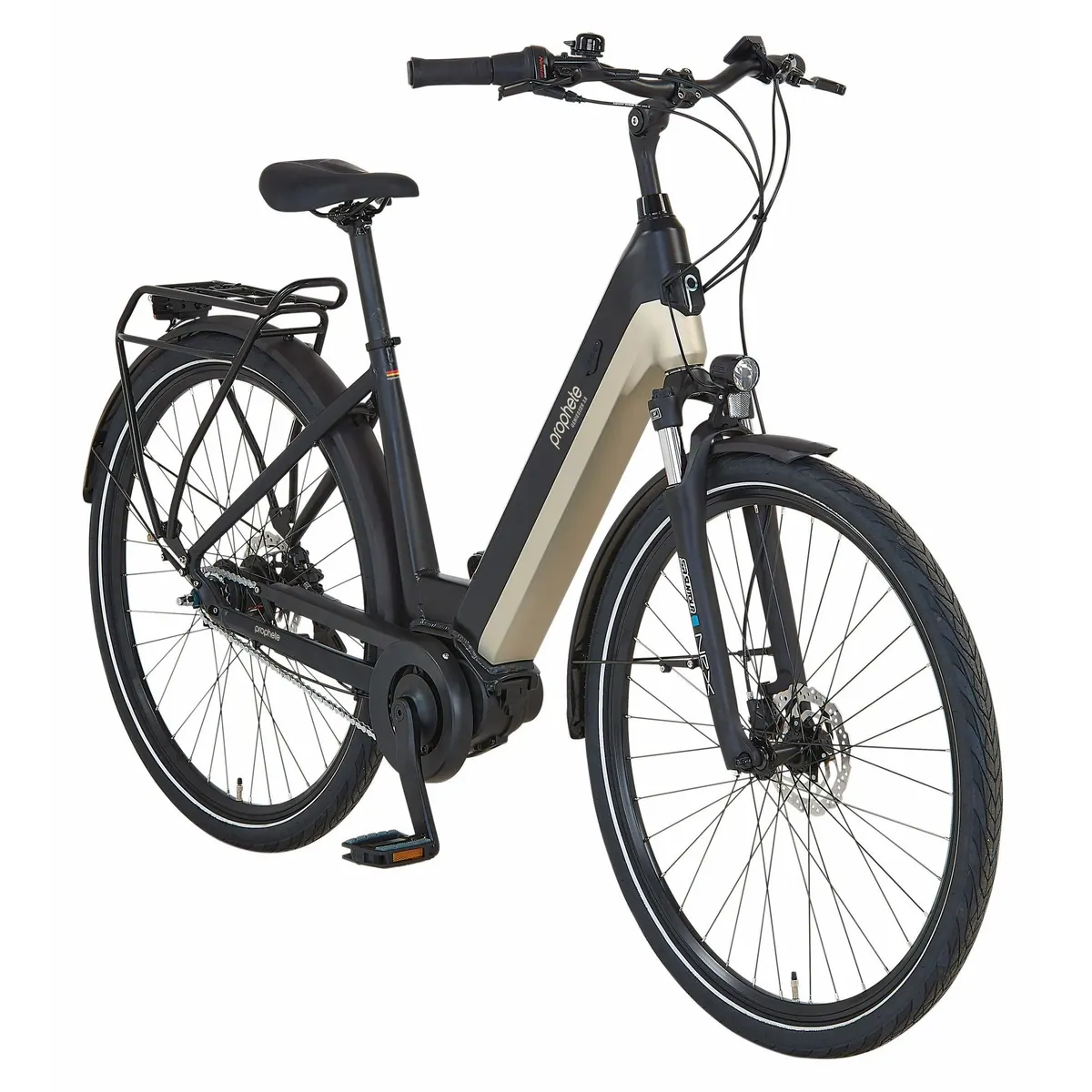 Prophete E-Bike Cityrad Geniesser 3.8, 7 Gang Shimano Nexus, 400 Wh Leistung 2