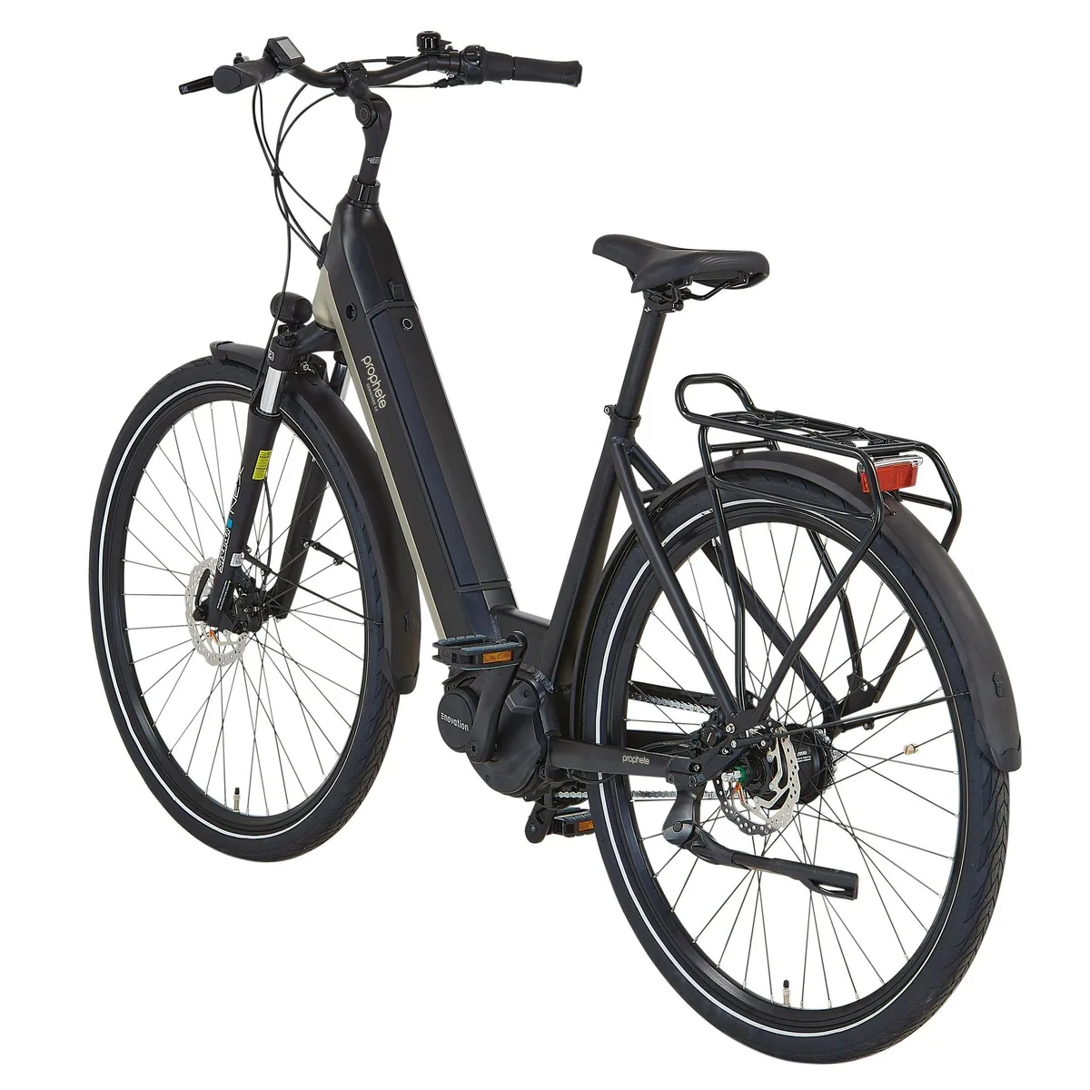 Prophete E-Bike Cityrad Geniesser 3.8, 7 Gang Shimano Nexus, 400 Wh Leistung 3