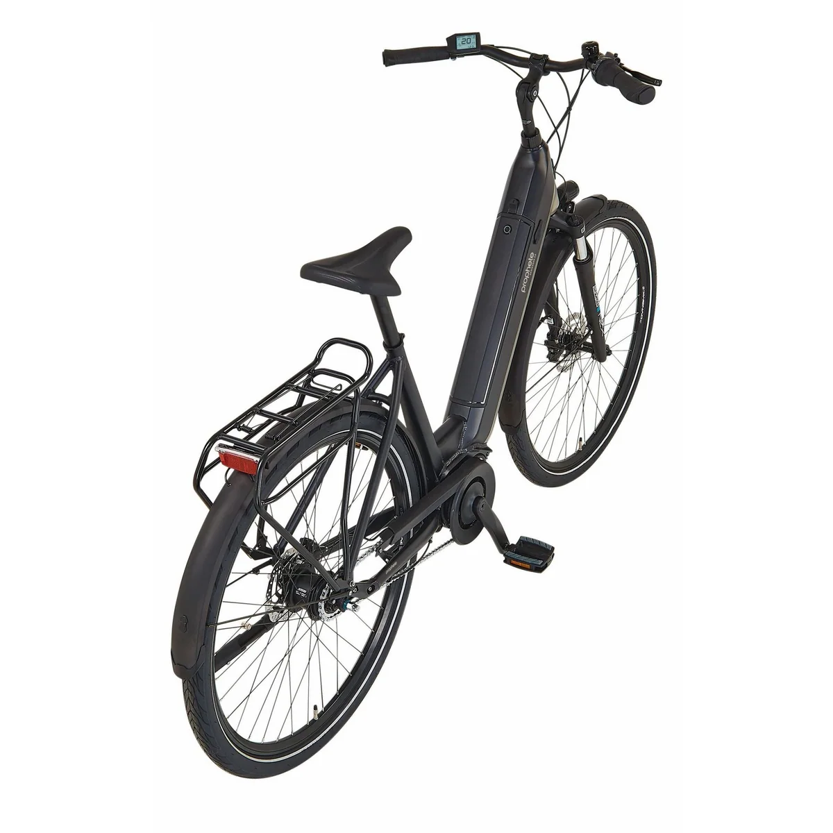 Prophete E-Bike Cityrad Geniesser 3.8, 7 Gang Shimano Nexus, 400 Wh Leistung 4