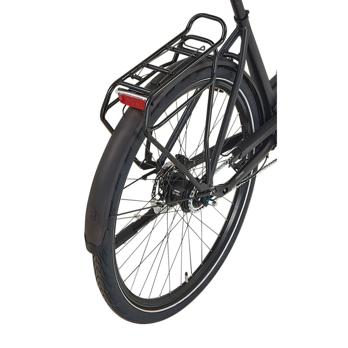 Prophete E-Bike Cityrad Geniesser 3.8, 7 Gang Shimano Nexus, 400 Wh Leistung 5