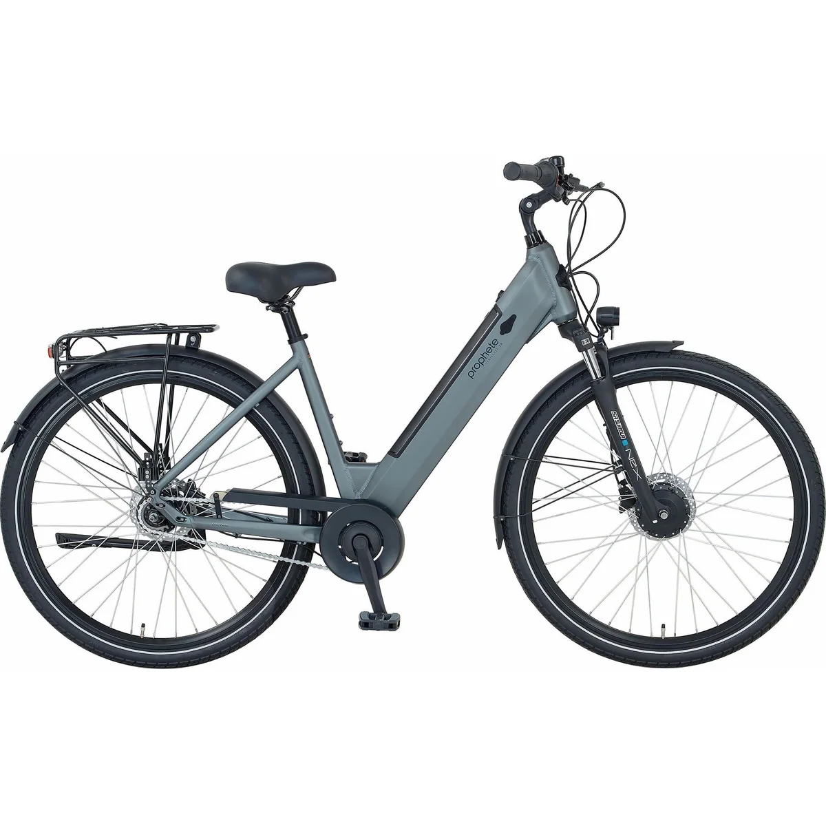 Prophete Geniesser 2.8 E-Bike Cityrad, 7-Gang Nabenschaltung, kraftvoller Frontmotor