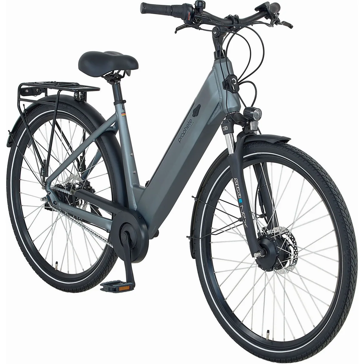 Prophete Geniesser 2.8 E-Bike Cityrad, 7-Gang Nabenschaltung, kraftvoller Frontmotor 2
