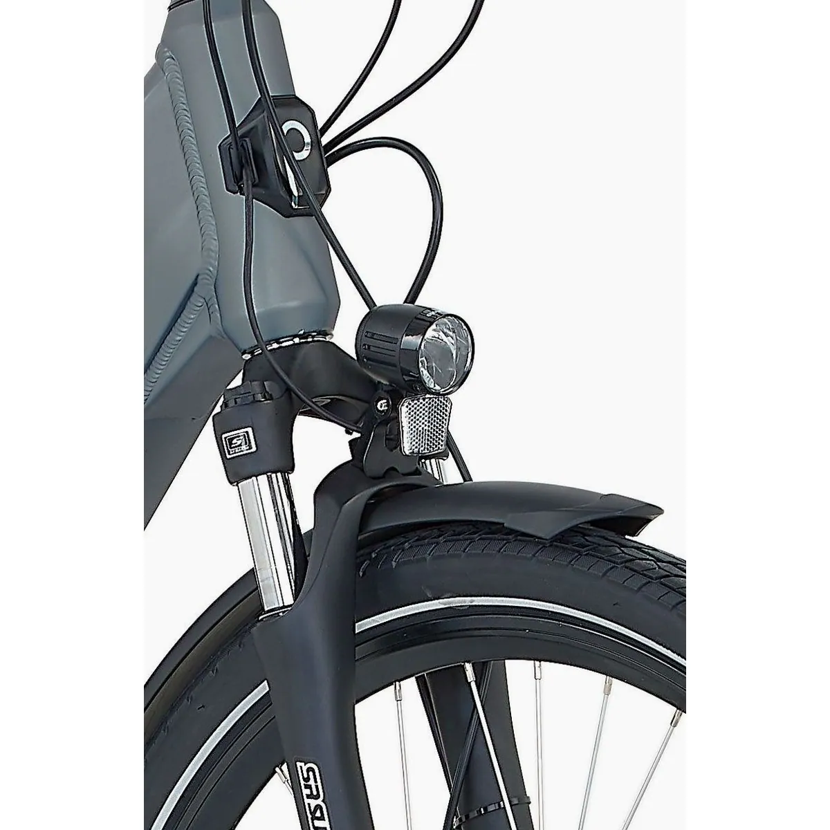 Prophete Geniesser 2.8 E-Bike Cityrad, 7-Gang Nabenschaltung, kraftvoller Frontmotor 4