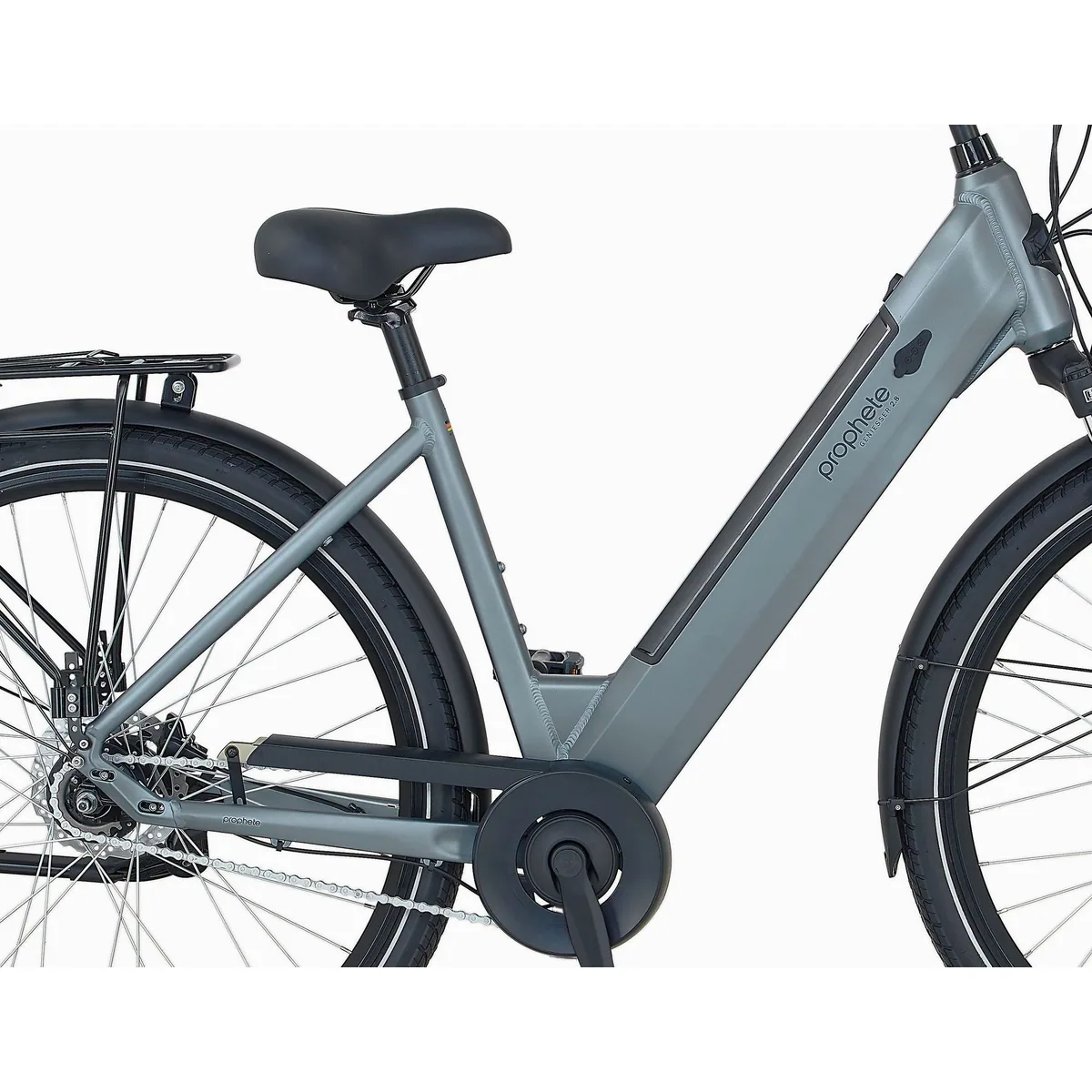 Prophete Geniesser 2.8 E-Bike Cityrad, 7-Gang Nabenschaltung, kraftvoller Frontmotor 5