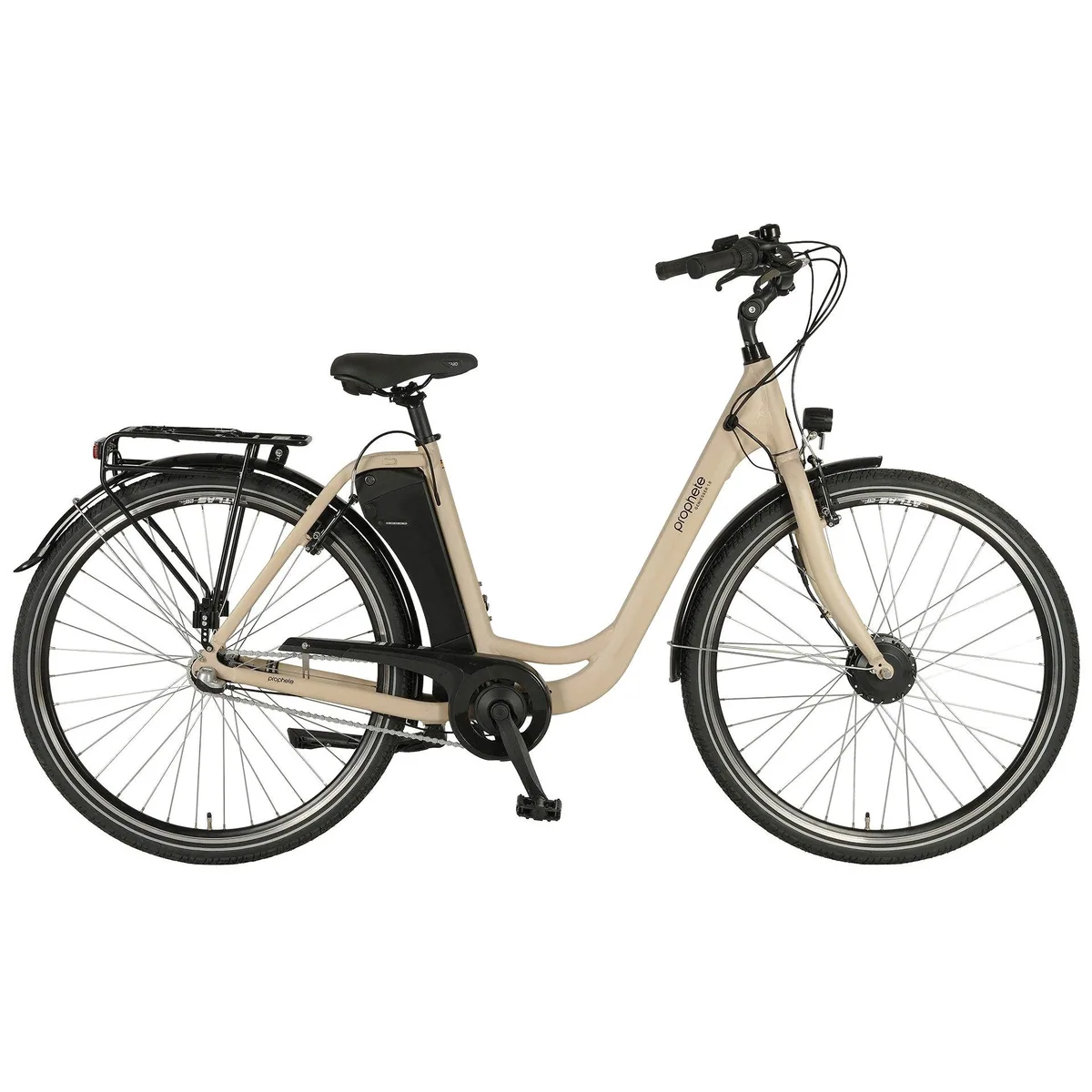 Prophete Geniesser 1.0 E-Bike, 3-Gang Shimano Nexus, Frontmotor, 374 Wh