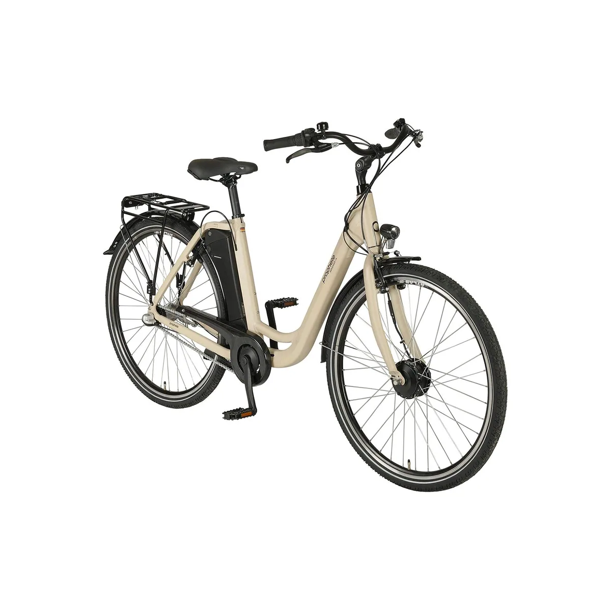 Prophete Geniesser 1.0 E-Bike, 3-Gang Shimano Nexus, Frontmotor, 374 Wh 2