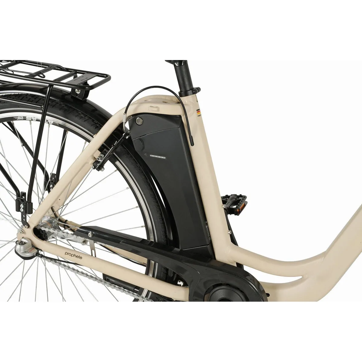 Prophete Geniesser 1.0 E-Bike, 3-Gang Shimano Nexus, Frontmotor, 374 Wh 5
