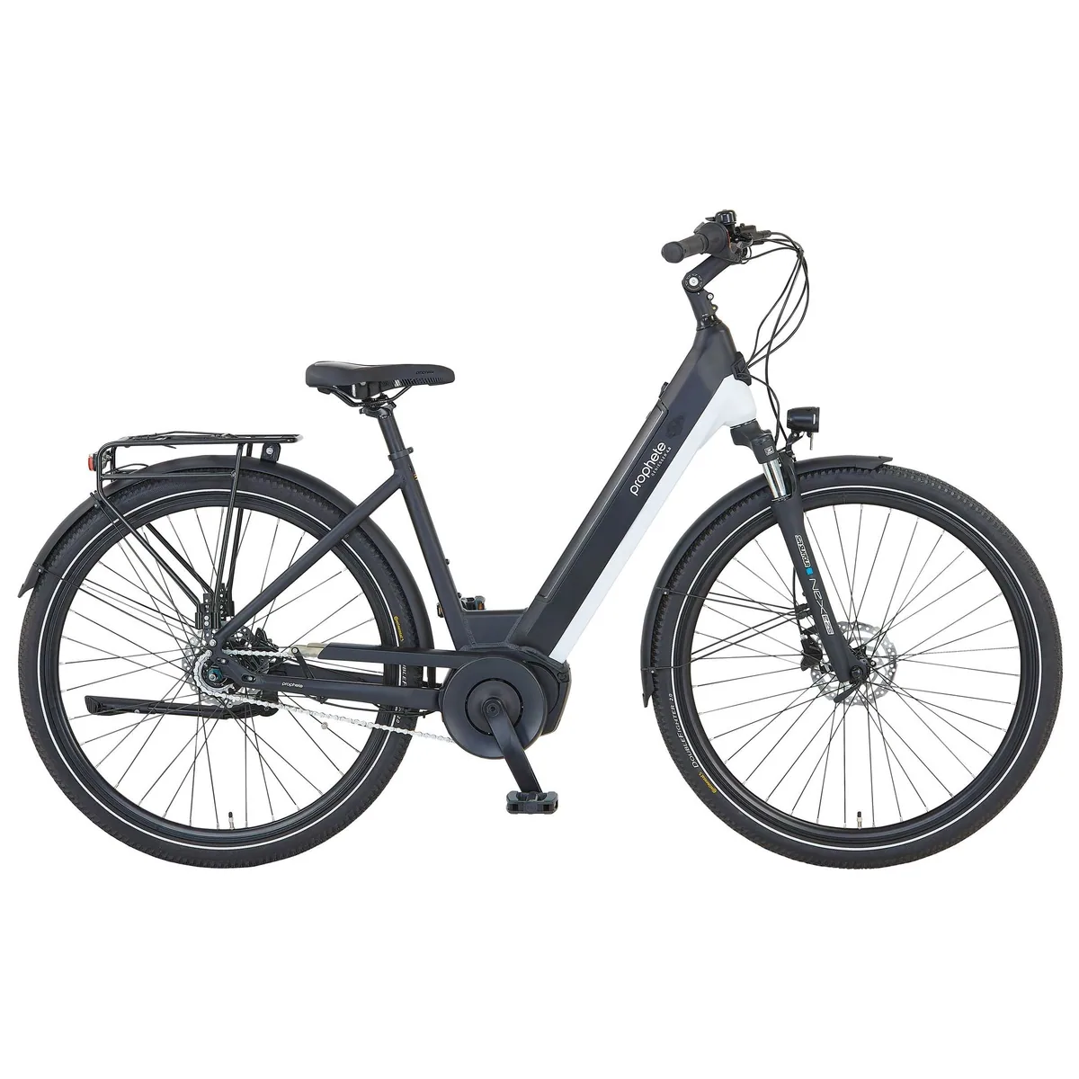 Prophete Geniesser 4.8 E-Bike Cityrad, 7-Gang Nabenschaltung, 540 Wh Akku, 10 Jahre Garantie