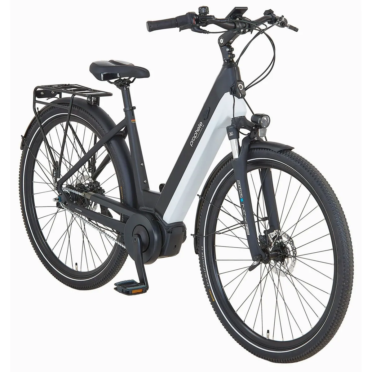 Prophete Geniesser 4.8 E-Bike Cityrad, 7-Gang Nabenschaltung, 540 Wh Akku, 10 Jahre Garantie 2