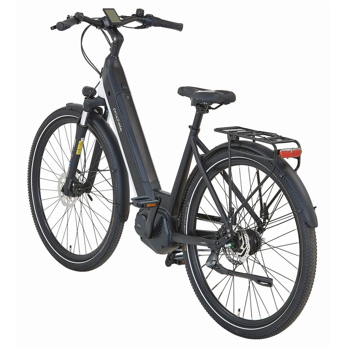 Prophete Geniesser 4.8 E-Bike Cityrad, 7-Gang Nabenschaltung, 540 Wh Akku, 10 Jahre Garantie 4