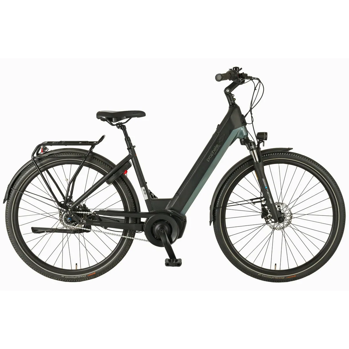 Prophete Geniesser 4.0 E-Bike Cityrad, 7-Gang Shimano Nexus, Mittelmotor, 600 Wh