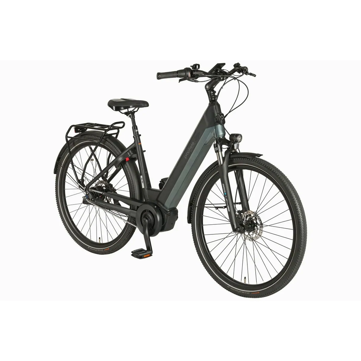 Prophete Geniesser 4.0 E-Bike Cityrad, 7-Gang Shimano Nexus, Mittelmotor, 600 Wh 2