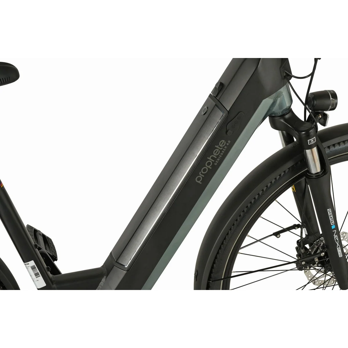 Prophete Geniesser 4.0 E-Bike Cityrad, 7-Gang Shimano Nexus, Mittelmotor, 600 Wh 3