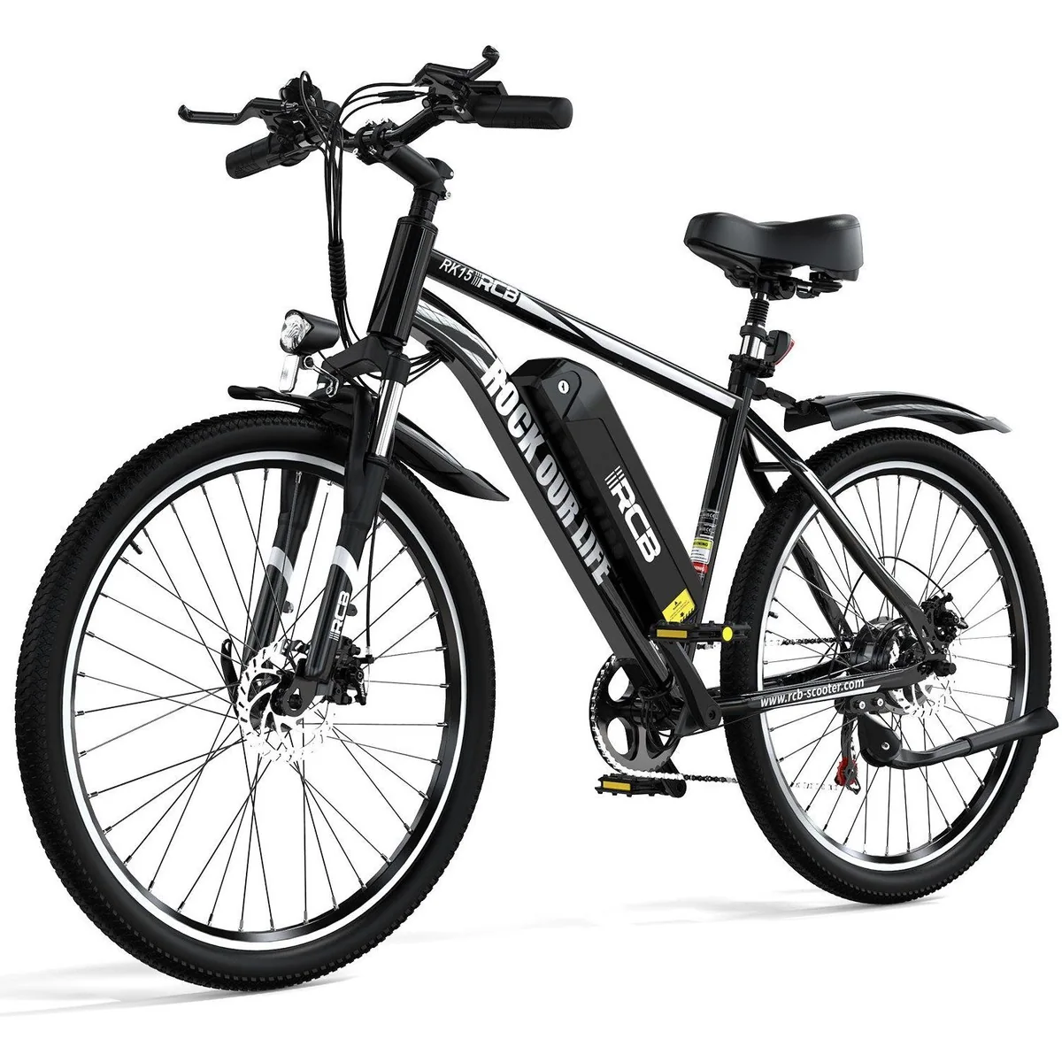 RCB RK15 Pedelec, 26 Zoll, 250W Motor, 30-50 km Reichweite