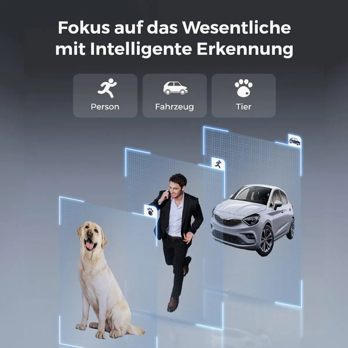 Reolink RLK8-800V4 Überwachungskamera Set, 4K Bildqualität, 125° Sichtfeld, IK10 Schutz 2