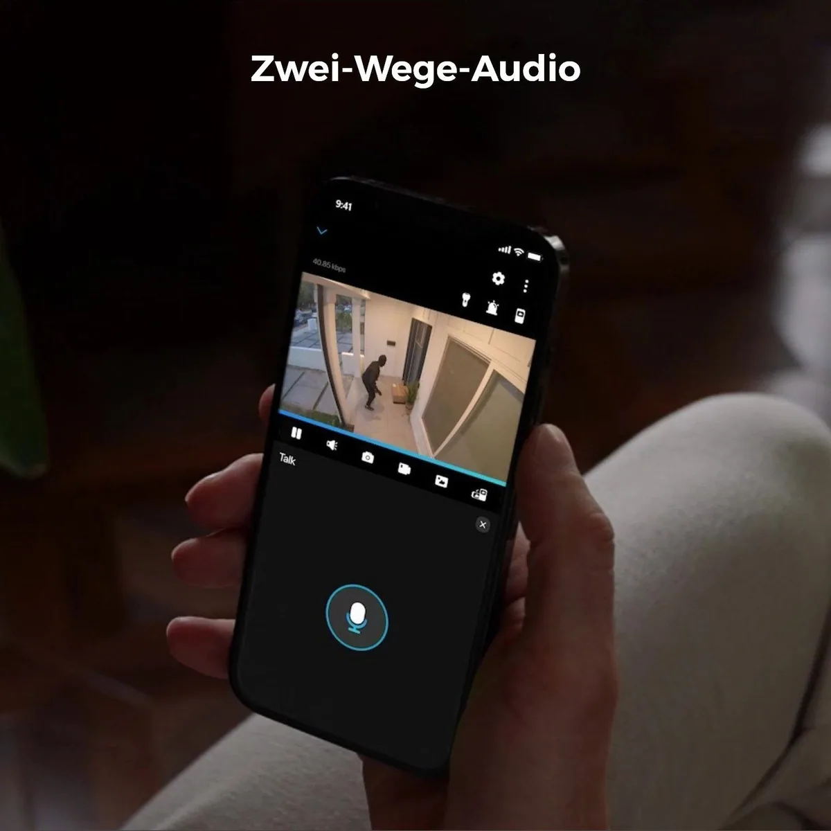 Reolink 4K PoE PT Überwachungskamera, 360° Auto-Tracking, 8-Kanal NVR mit 2TB HDD 3