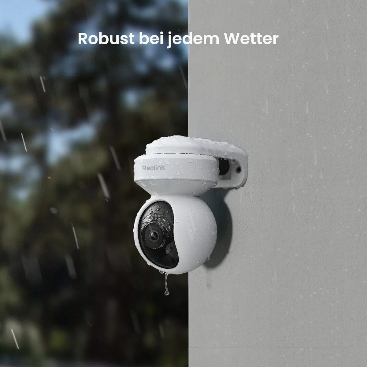 Reolink 4K PoE PT Überwachungskamera, 360° Auto-Tracking, 8-Kanal NVR mit 2TB HDD 4