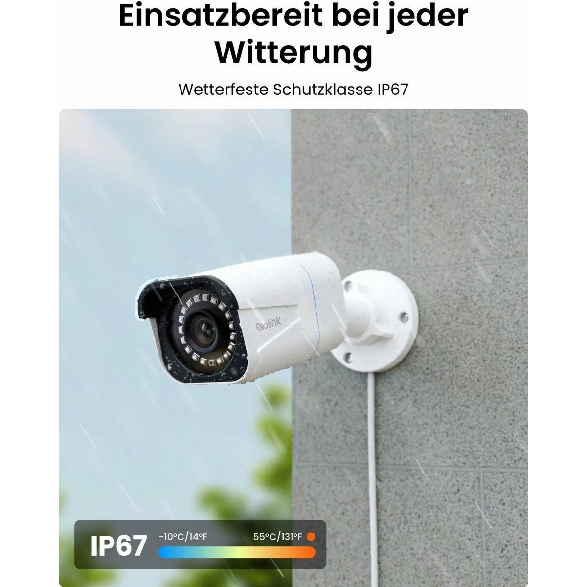 Reolink 8MP 4K PoE Überwachungssystem, 24/7 Videoaufzeichnung, intelligente Erkennung 3