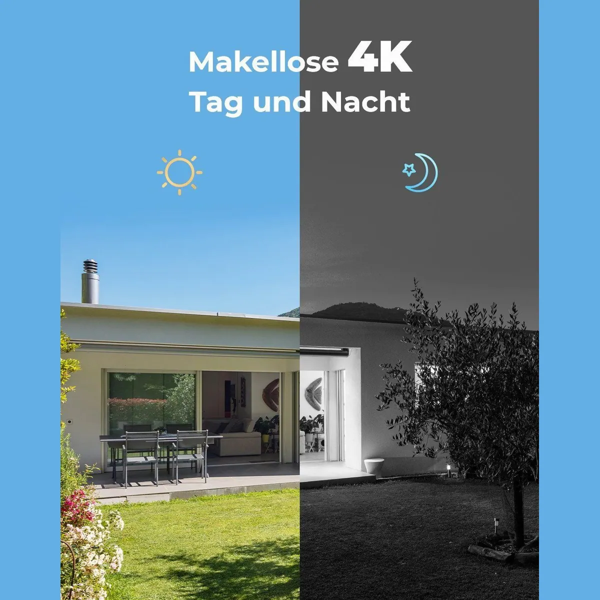 Reolink 8MP 4K PoE Set, intelligente Personen-/Fahrzeugerkennung, 2TB HDD 2