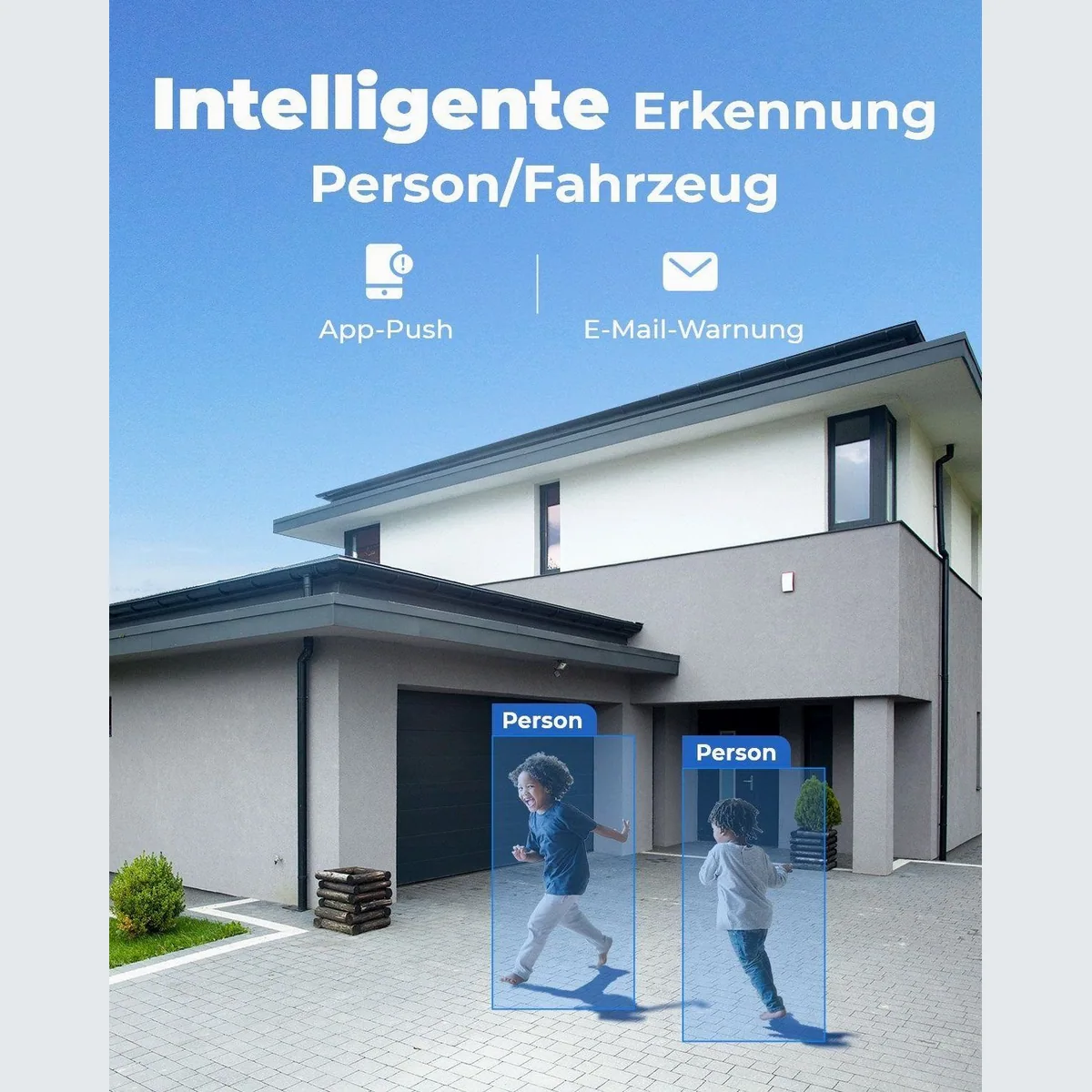 Reolink 8MP 4K PoE Set, intelligente Personen-/Fahrzeugerkennung, 2TB HDD 3