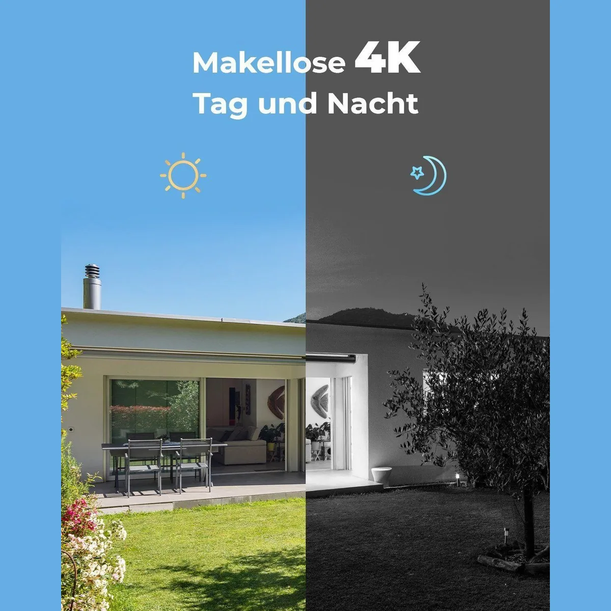 Reolink RLK8-810B4-A Überwachungskamera Set, 4K Auflösung, PoE-Technologie, 2TB HDD 3