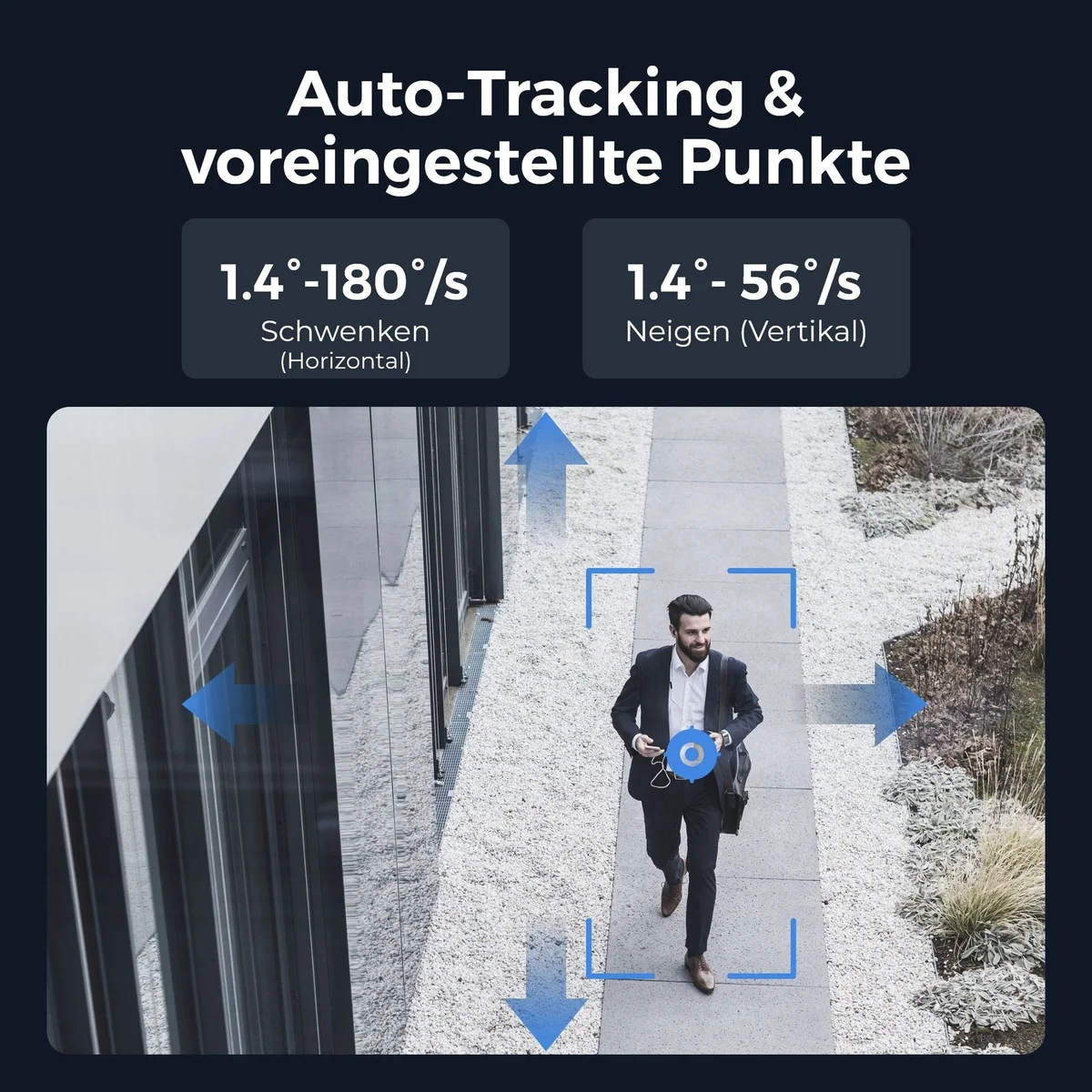 Reolink 4K PoE-Kamera, 16X optischer Zoom, 2-Wege-Audio, Wetterbeständig 2