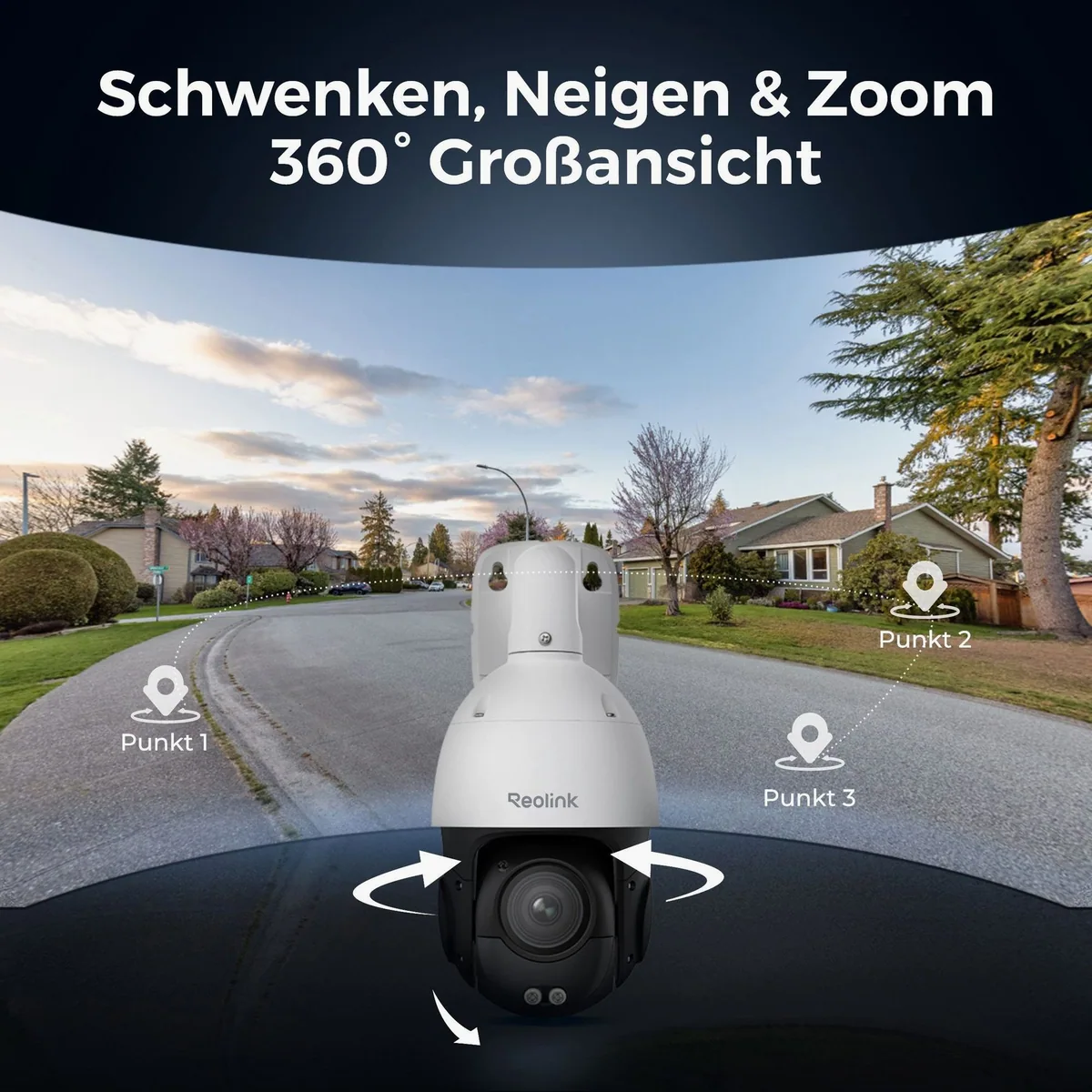 Reolink 4K PoE-Kamera, 16X optischer Zoom, 2-Wege-Audio, Wetterbeständig 5
