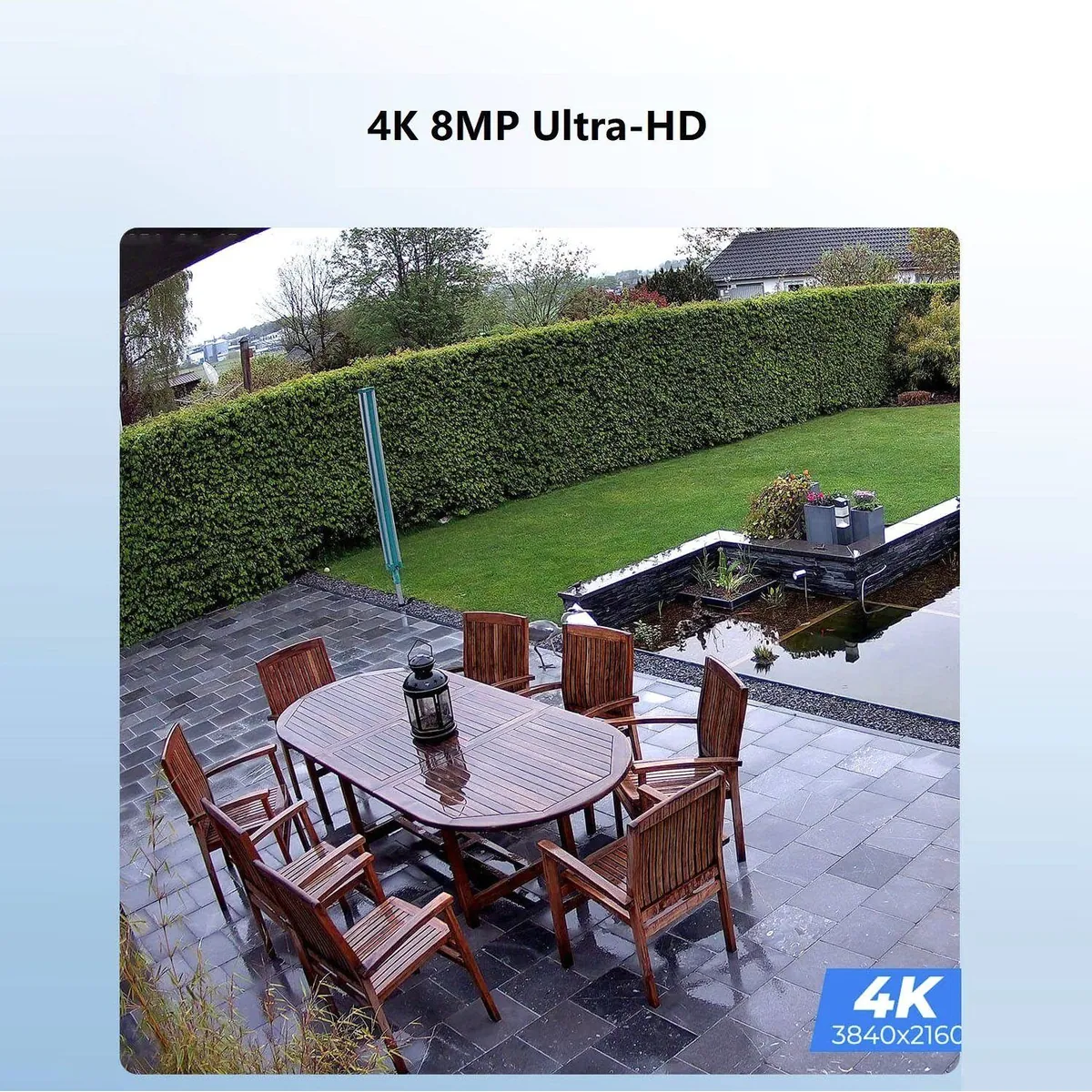 Reolink RLK16-810B8-A Überwachungskamera, 4K Auflösung, PoE Technologie, IP66 wetterfest 3