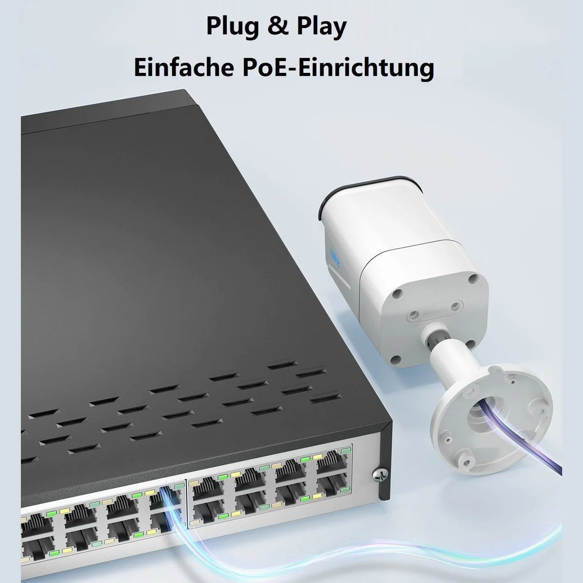 Reolink RLK16-810B8-A Überwachungskamera, 4K Auflösung, PoE Technologie, IP66 wetterfest 5