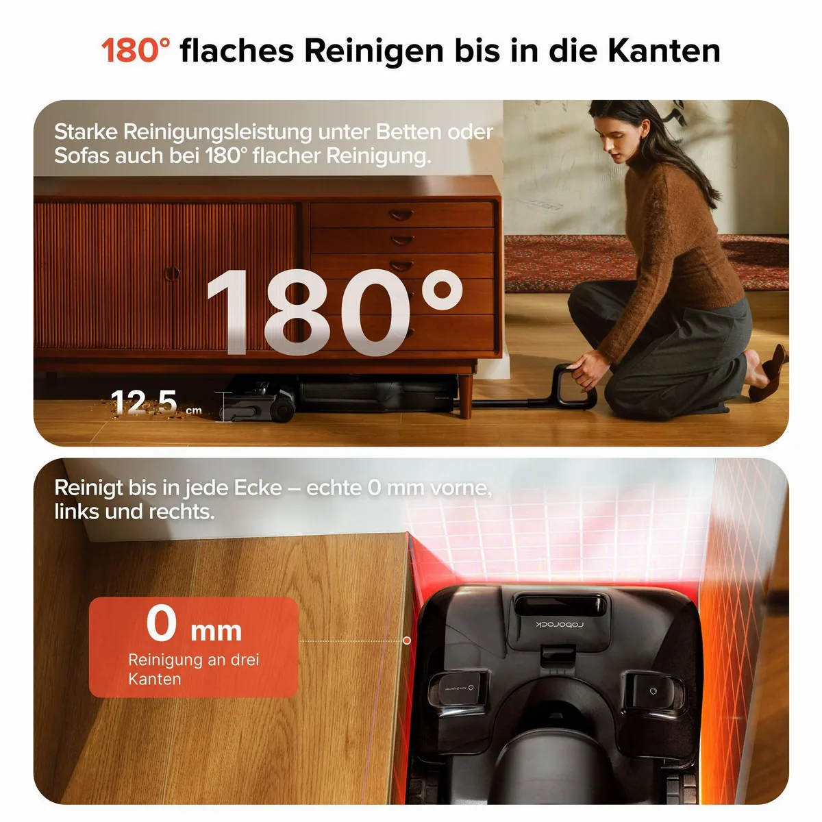 Roborock F25 ACE Pro Nass-Trocken-Sauger, 25000Pa Saugkraft, JetFoaming Technologie 5