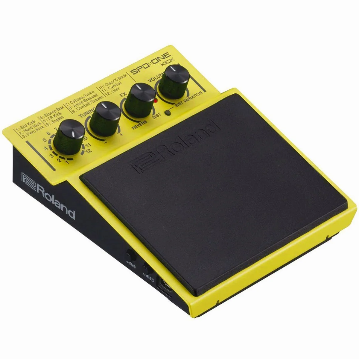 Roland Audio SPD::One Kick Percussion Pad, 22 Sounds, kompakte Bauweise, benutzerdefinierbarer Sound 2