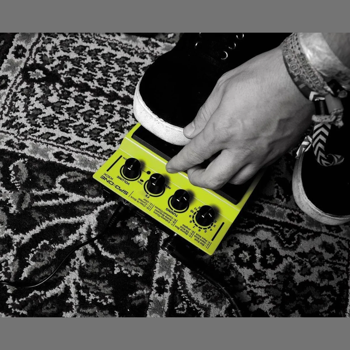 Roland Audio SPD::One Kick Percussion Pad, 22 Sounds, kompakte Bauweise, benutzerdefinierbarer Sound 3
