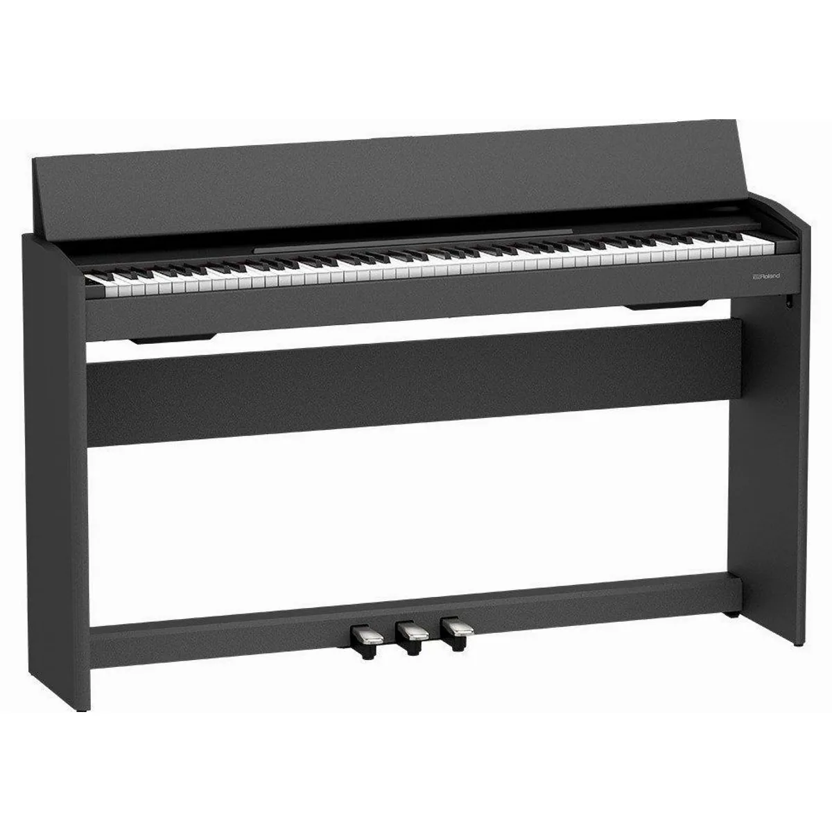 Roland F107 Digitalpiano, erstklassiger Sound, modernes Design, Bluetooth-Anbindung