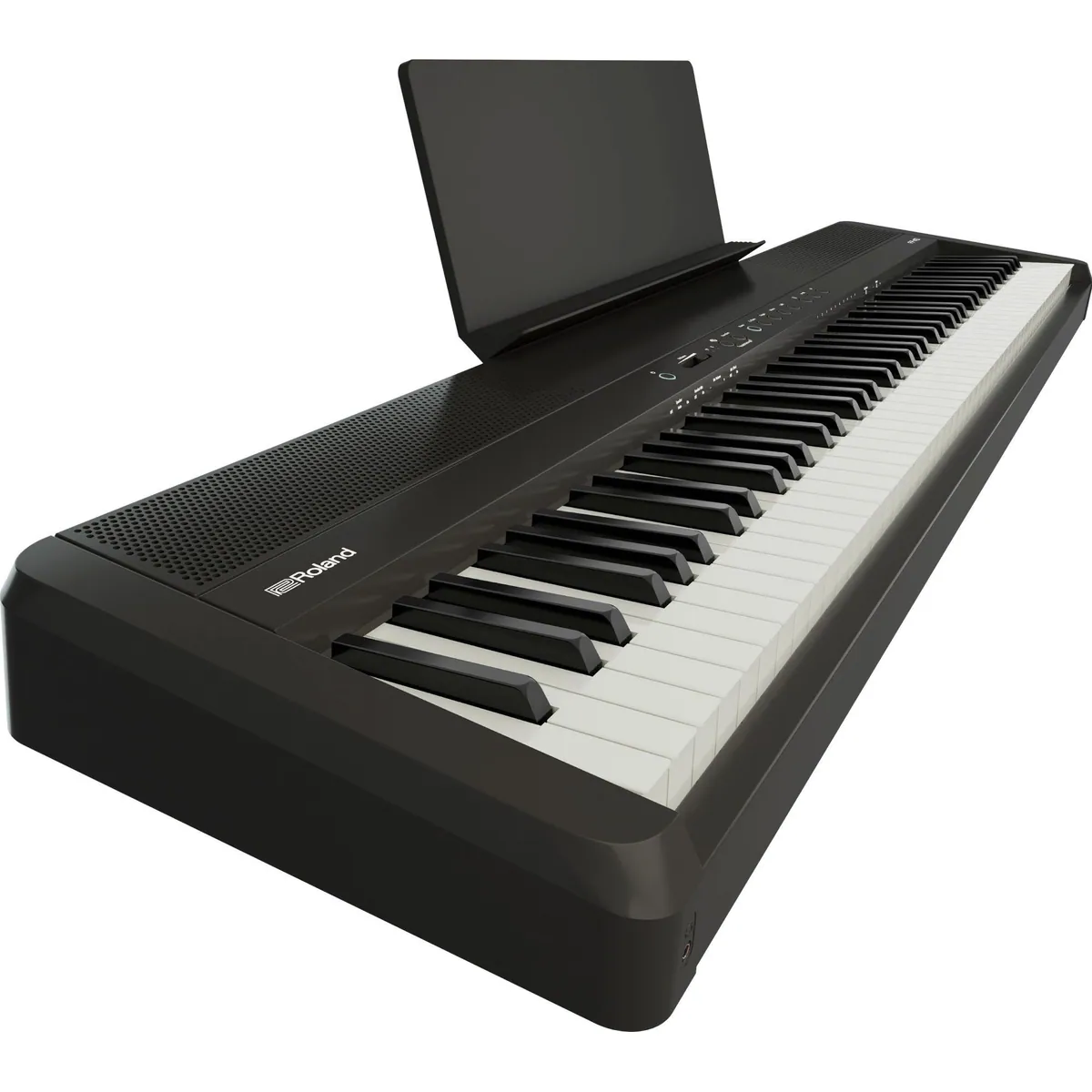Roland FP-40 BK Digitalpiano, authentisches Spielgefühl, Bluetooth-Anbindung 3