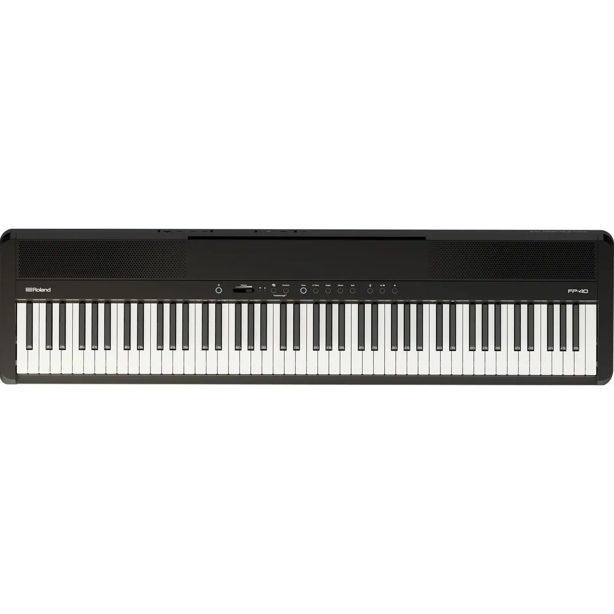 Roland FP-40 BK Digitalpiano, authentisches Spielgefühl, Bluetooth-Anbindung 4