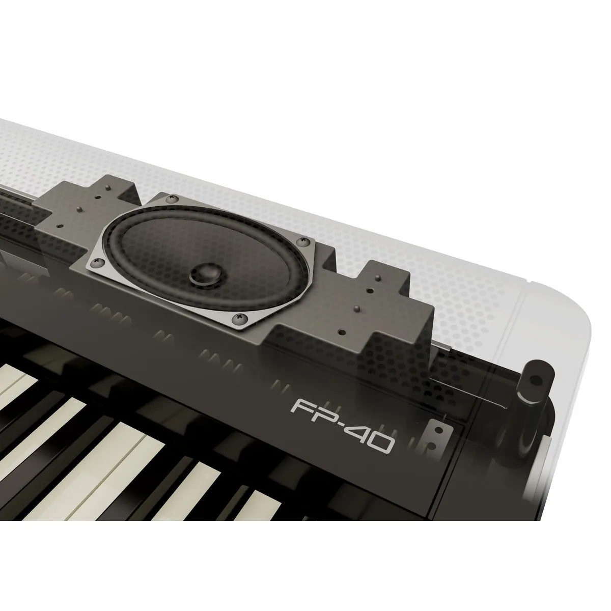 Roland FP-40 BK Digitalpiano, authentisches Spielgefühl, Bluetooth-Anbindung 5