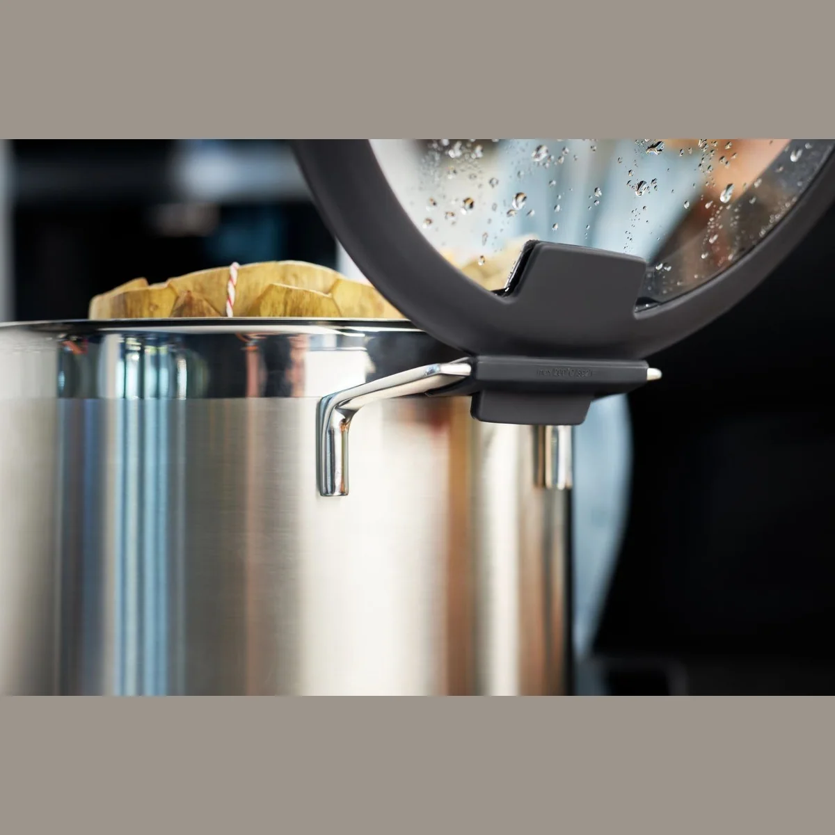 Rösle Topf-Set Silence Pro, 6-teilig, Edelstahl und Silikon 3