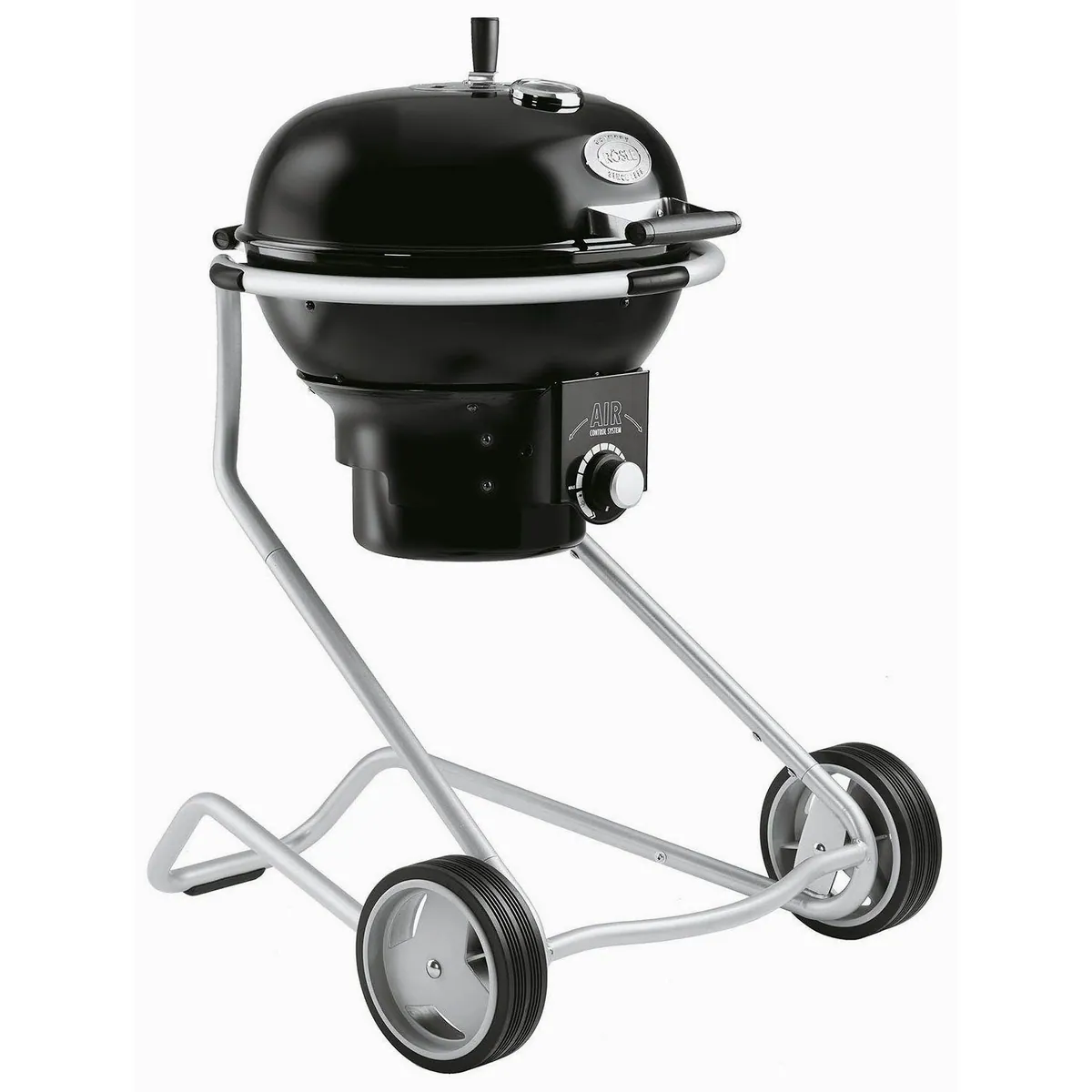Rösle Holzkohlegrill No.1 F50 Air, hochwertige Verarbeitung, große Grillfläche, optimaler Luftstrom