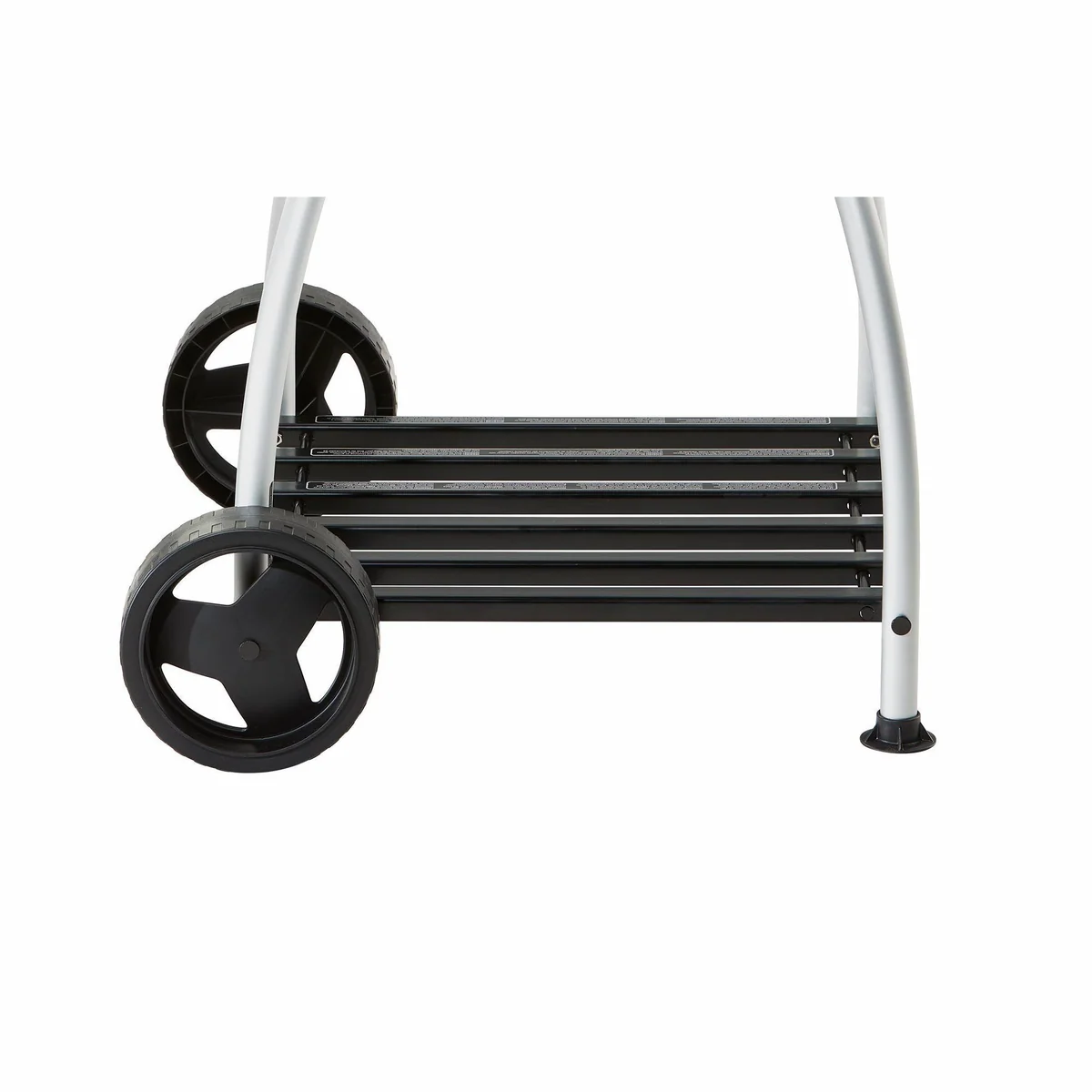 Rösle Holzkohle Kugelgrill No.1 Sport F50, 50 cm Durchmesser, praktisches Deckelscharnier, großes Thermometer 5
