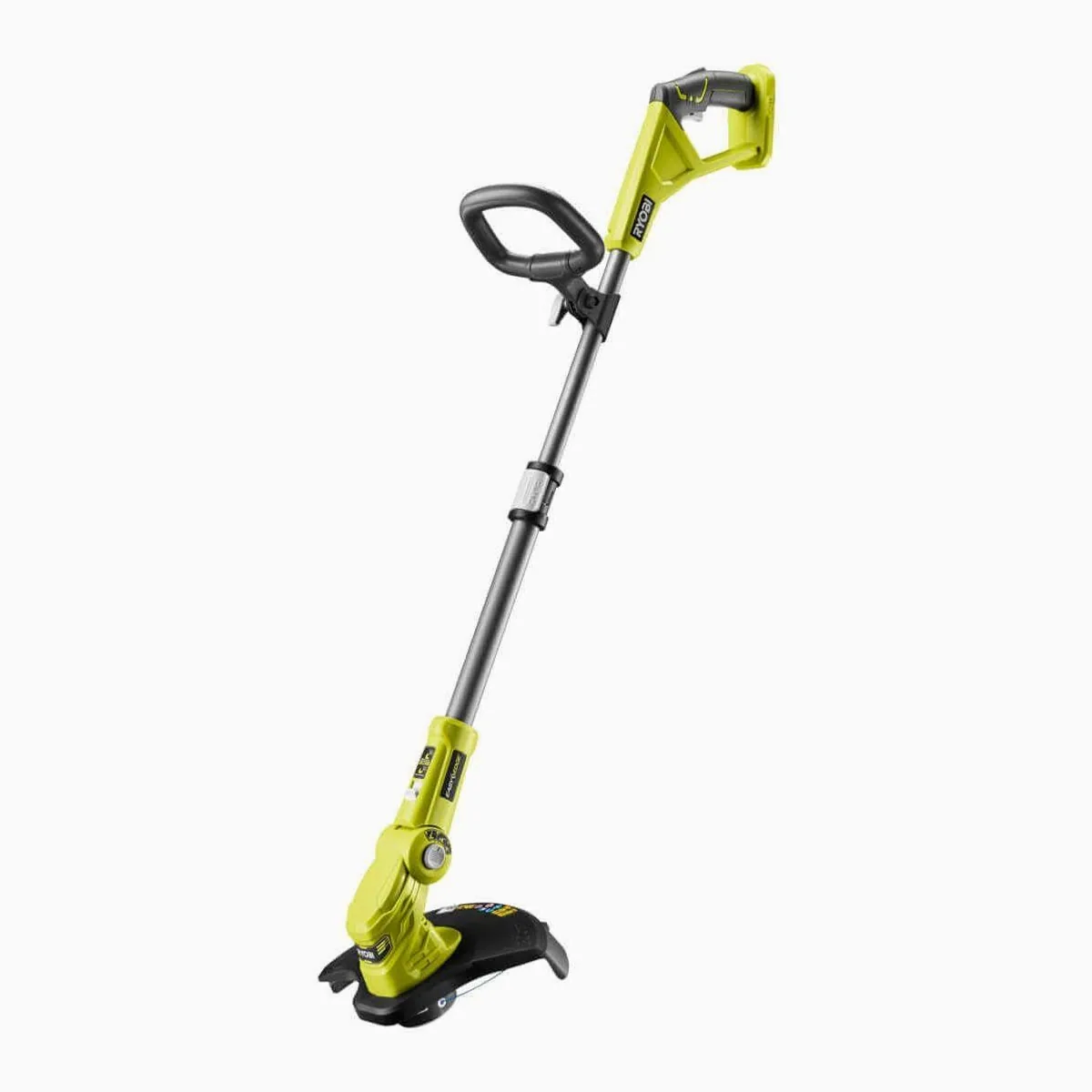 Ryobi ONE+ Garten Combo-Set, Akku-Rasentrimmer, Hybrid-Rasenmäher, 2x 5,0 Ah Akku 5