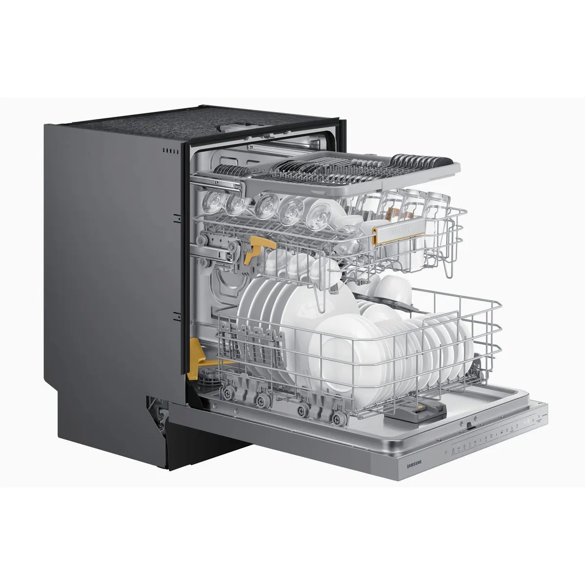 Samsung DW60BG750USLET Unterbaugeschirrspüler, 14 Maßgedecke, Energieeffizienzklasse D 3