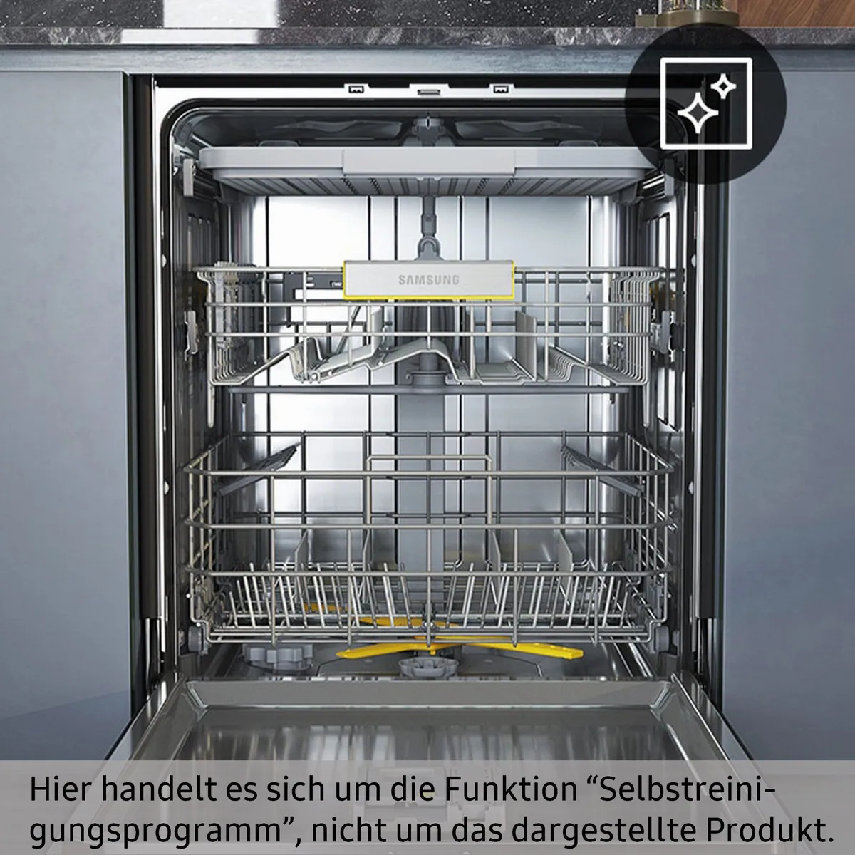 Samsung DW60BG750USLET Unterbaugeschirrspüler, 14 Maßgedecke, Energieeffizienzklasse D 5