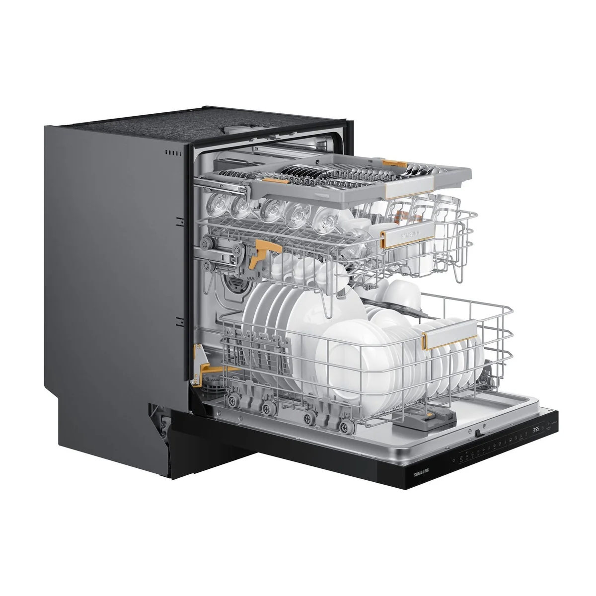 Samsung DW8700B Unterbaugeschirrspüler, 14 Maßgedecke, Energieeffizienzklasse A++ 5