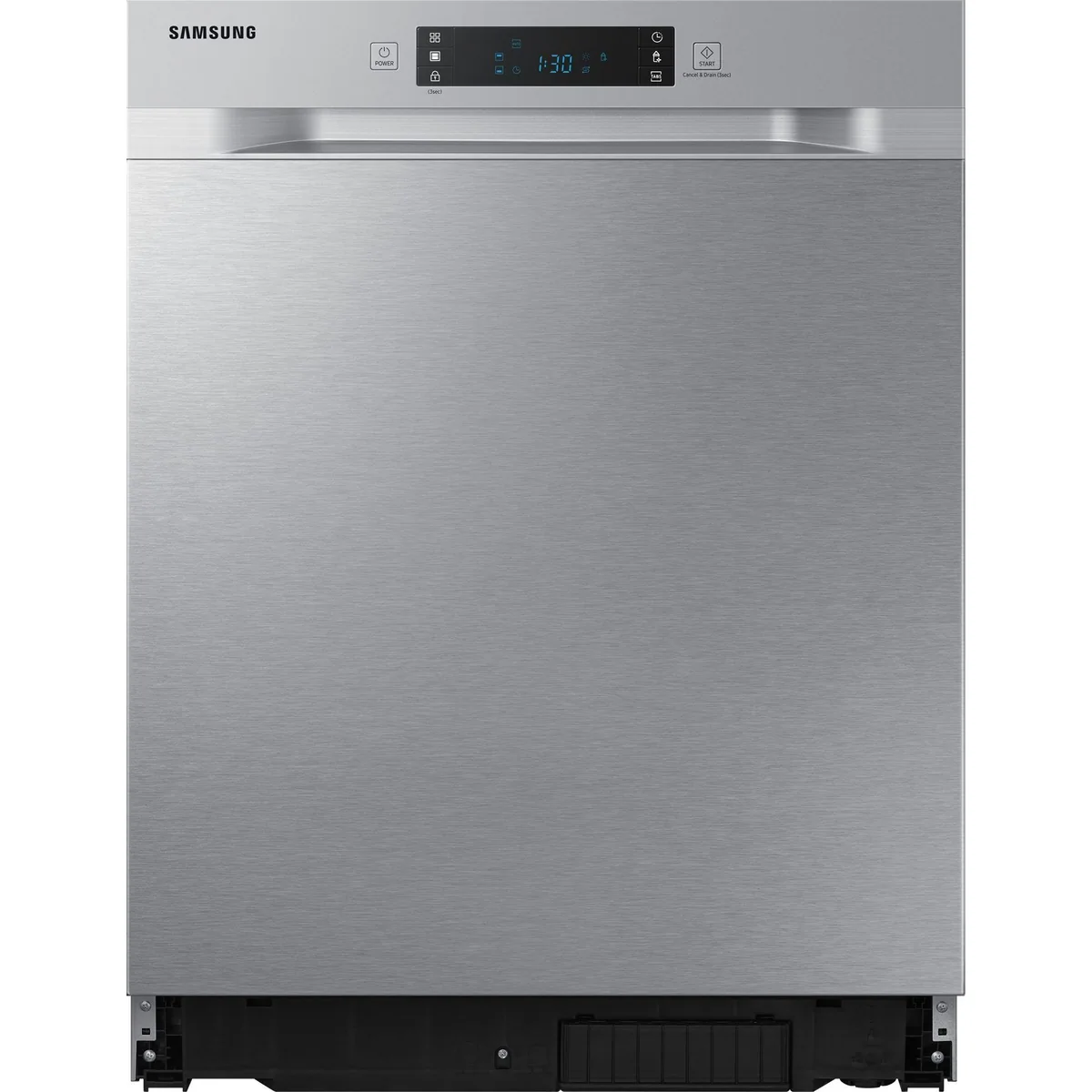 Samsung DW60CG552USR Unterbaugeschirrspüler, 14 Maßgedecke, flexible Startzeitvorwahl