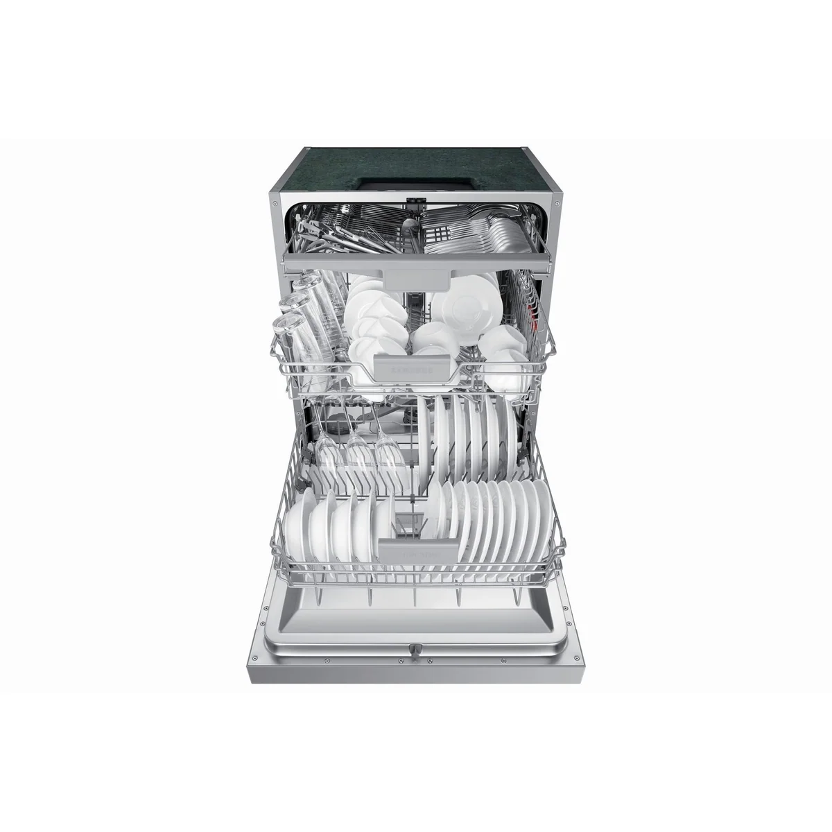 Samsung DW60CG552USR Unterbaugeschirrspüler, 14 Maßgedecke, flexible Startzeitvorwahl 4