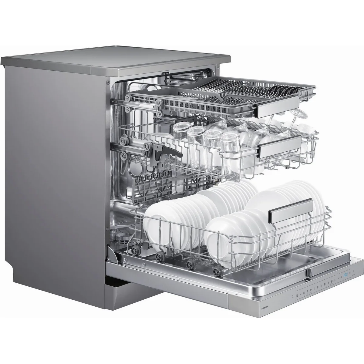 Samsung DW70H73YCFRU1 Standgeschirrspüler, Energieeffizienz A++, 14 Maßgedecke, leiser Betrieb 3