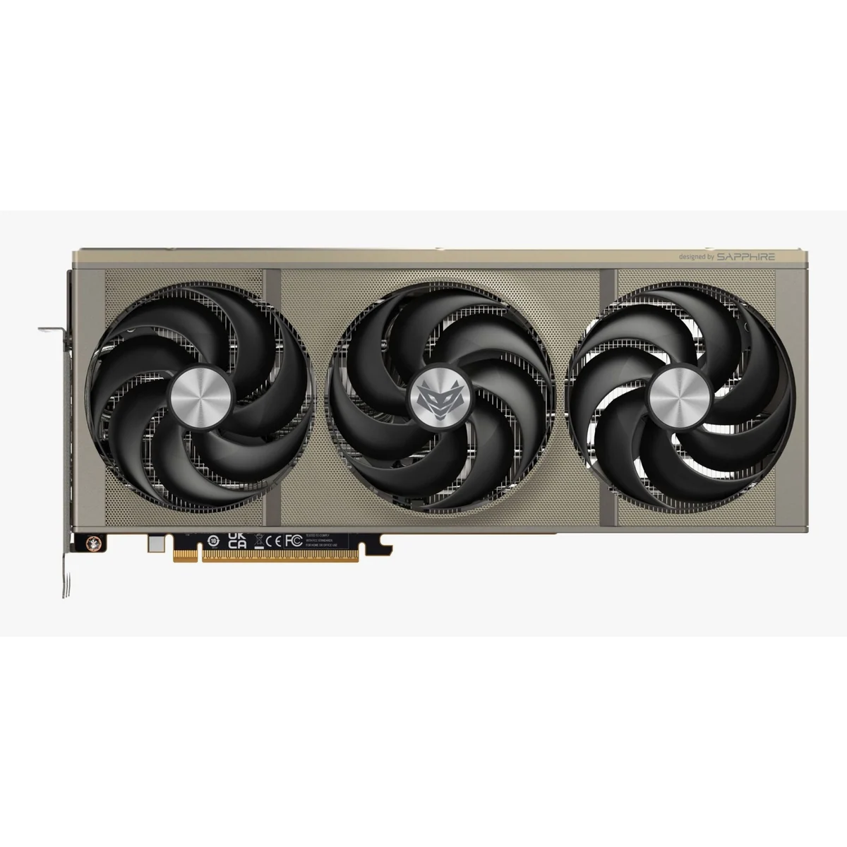 Sapphire Radeon RX 9070 Grafikkarte, hohe Leistung, optimierte Kühlung, moderne Architektur 2